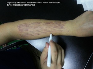 Hot Sale OEM Double Head Marker Pen Surgical Skin Marker with 6 Labels - Product Image 5