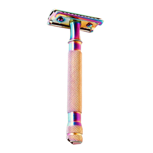 Multi coated Double edge safety <b>razor</b> with custom logo Safety <b>razor</b> - Product Image 1