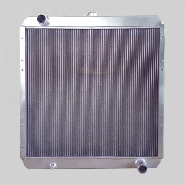 たか 4650355 Excavator Parts Hydraulic Water Radiator for Hitachi