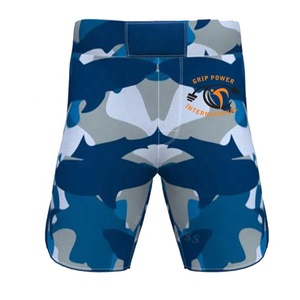 Hot Men Casual Kick Boxing Shorts para MMA Fight y Muay Thai Woven Method - Product Image 4