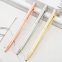 Stylet en métal à bille, stylo à bille