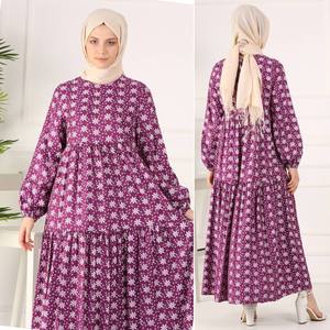 Abaya — vêtements islamiques turcs pour femmes, caftan, dubaï, arabe, mode musulmane, robes de qualité, nouvelle collection, - Product Image 3