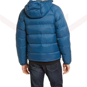 Veste d'hiver pour homme personnalisée, coupe-vent, chaude, rembourrée en duvet, style bomber - Product Image 2