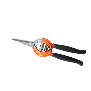 อุปกรณ์ตัดแต่งกิ่งไม้ในสวนทำด้วยตัวเองด้ามจับพลาสติก PVC เหล็กพร้อมบายพาส PTFE เคลือบและกรรไกร - Product Image 1