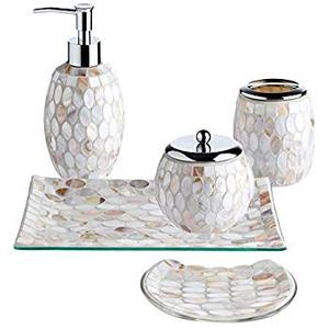 Best seller 2020 nacre boutons accessoires de bain salle de bain produits à faible coût en ligne - Product Image 1