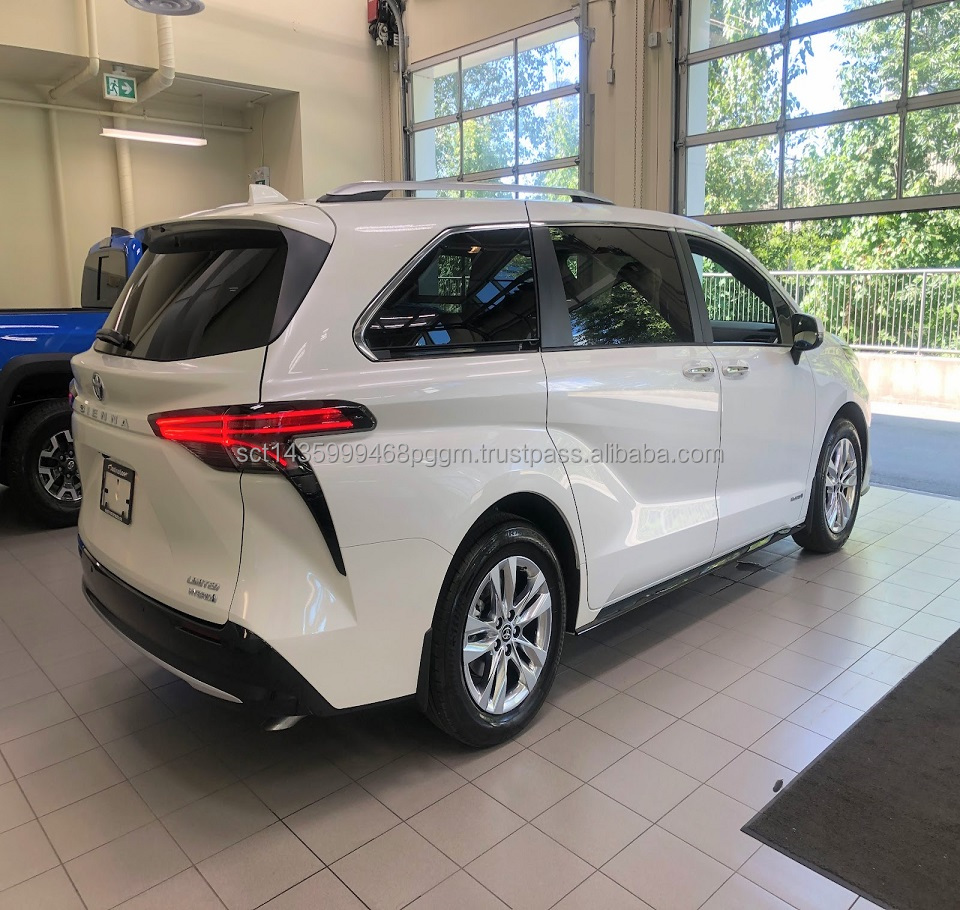 Used Chateau Interior For Sienna Hybrid Limited with Ottoman Seats 2020 2021