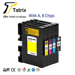 SG500 Tatrix 승화 색깔 잉크를 가진 칩을 가진 Sawgrass SG500 SG1000 인쇄 기계를 위한 호환성 잉크 카트리지 SG500 SG1000