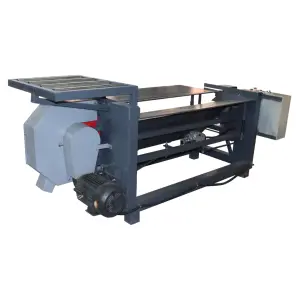 CE Pallet Dismantler Chipper One-operator Pallet Dismantling Bandsaw for Wood Recycling Industry
