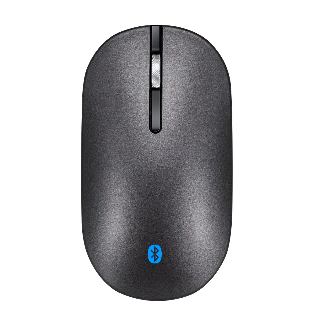 Souris professionnelle sans fil bluetooth 5.0, rechargeable par usb, ensemble de 2.4 ghz, pour ordinateur