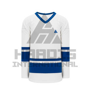 2025 Top Design Hockey sur glace uniforme hommes maillots de Football garçons filles Sublimation impression vêtements sans manches uniforme de Hockey sur glace - Product Image 2
