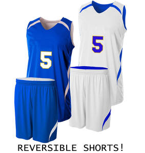 Camiseta de baloncesto personalizable Pure Black White Unisex OEM Uniforme Estampado de estrellas Tallas grandes Técnica de sublimación que muestra Anti-Logo - Product Image 3