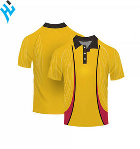 Polo de sport 100% polyester avec Logo imprimé personnalisé pour homme, nouvelle collection - Product Image 6
