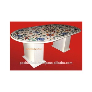 Support de Table supérieur en marbre, pour incrustation de Table en marbre - Product Image 1