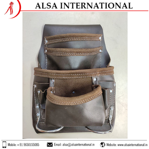 Túi Dụng Cụ Làm Bằng Da Lộn, Có 11 Túi, Cả Hai Bên Hông Có Thể Điều Chỉnh Dây Đai Ni Lông - Product Image 4