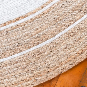 Alfombra Redonda de Jacinto de Agua para Decoración de Pisos, Hecha en Vietnam, Venta al por Mayor - Product Image 5