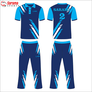 Uniformes de Cricket de la mejor calidad, impresión al por mayor, nuevo diseño para hombre, ropa deportiva, sublimación - Product Image 3