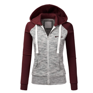 Novedad 2023, Sudadera con Capucha Deportiva Personalizada Fix Fox para Mujer, con Cierre, de Forro Polar, Informal de Invierno, de Secado Rápido y Ecológica, a Bajo Precio - Product Image 1