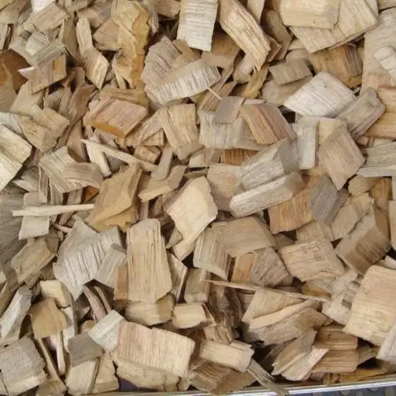 Astillas de madera para combustible, producción de pulpa de madera o un mantillo orgánico con los mejores precios