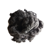 Gray Color Wholesale 100% Recycled Polyester Staple Fiber the Polyester Fiber Manufacturers Direct Sale High Tenacity