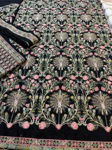 Vestido de diseñador de calidad, ropa de fiesta de boda, indio, paquistaní, Salwar, Kameez - Product Image 4