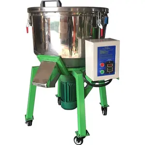 LESINTOR Manufacture CE Certified Mixing Plastic Raw Material Machine Factory Price Granules Plastic Mixer
