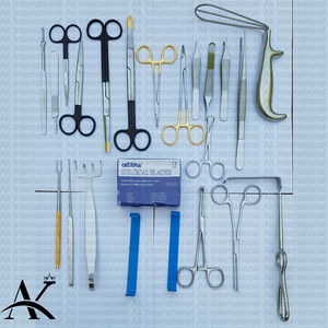 FaceLift Instruments <b>Set</b> of 21Pcs Face Surgery Instruments, <b>Plastic</b> Surgery Instruments - Product Image 2