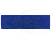 Diadema deportiva fina de Color azul, cinta elástica para el pelo, para Yoga, Fitness, para el sudor, venta al por mayor