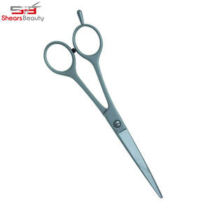 Tijeras de peluquero para cortar el pelo, de acero inoxidable, de buena calidad, venta al por mayor - Product Image 4