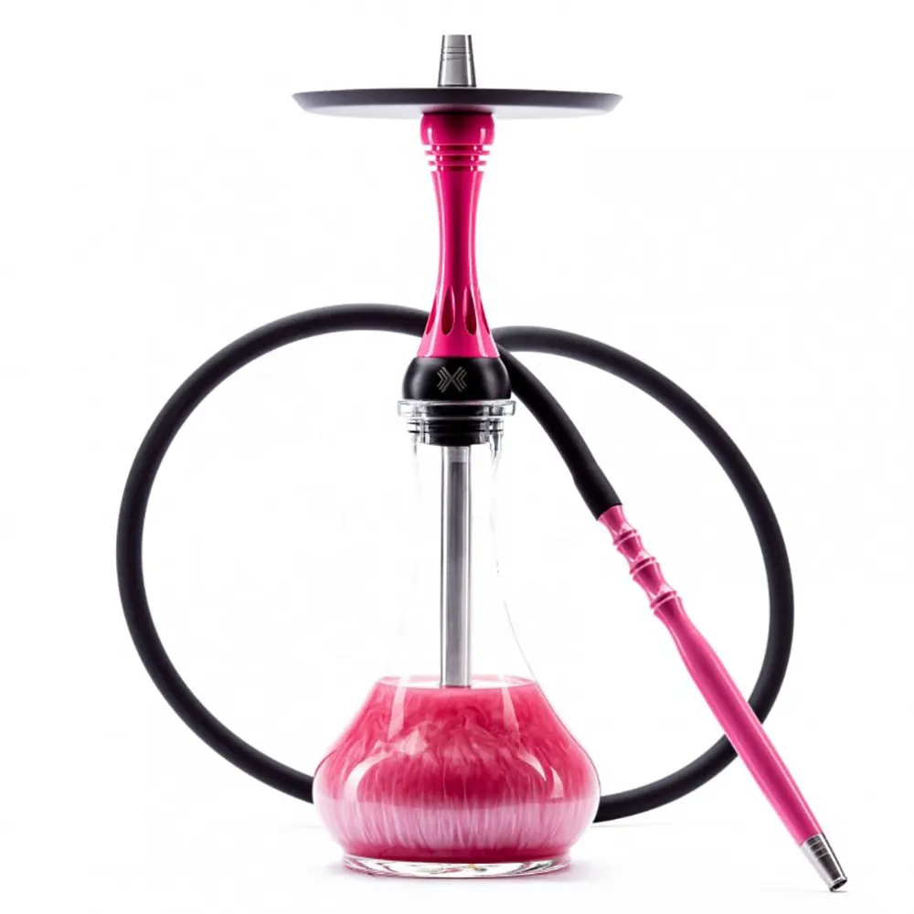 Shisha Hookah Tradisional Merokok Baja Perak dan Tikar Hitam Harga Yang Wajar dan Kualitas Tinggi Kotak Karton Disesuaikan Beku 3.7Kg