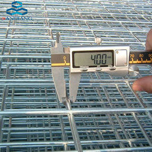 Panneaux de clôture en treillis métallique de construction en fer galvanisé - Product Image 3