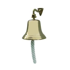 Vintage moderno nueva llegada Venta caliente 2025 pequeño mediano grande latón barcos náuticos campana campanas de latón con mango - Product Image 3