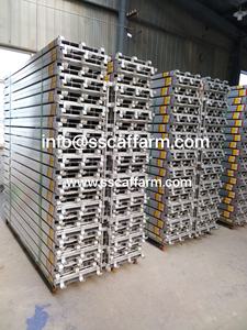 Tablón de acero y aluminio de diseño moderno para andamios - Product Image 4