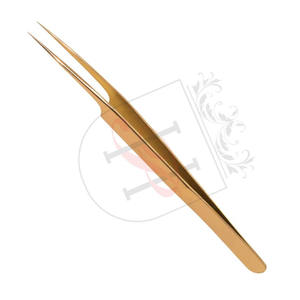 Gold Proแหนบยืดขนตาตรง,แหนบยืดขนตาแบบตรงปรับระดับและแยกขนตา - Product Image 2