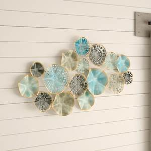 Art mural en fer à feuilles de luxe conçu sur mesure décoration intérieure anti-décoloration de l'usine indienne utilisation répandue pour Diwali - Product Image 3