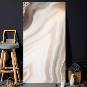 Cristal Onico-azulejos de porcelana para suelo, 1200x2400mm de grosor, 9mm, precio increíble para el hogar - Product Image 1