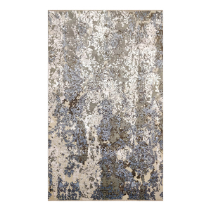 Tapis durable en laine/soie noué à la main de conception tibétaine moderne ensembles de tapis de prière commerciaux en gros de qualité supérieure pour la maison - Product Image 1