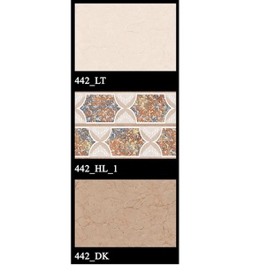 Carreaux muraux décoratifs numériques en céramique Carrelage mural numérique salle de bain cuisine bureau 300x450mm - Product Image 5
