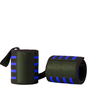 Poignet élastique de levage de poids, enveloppe personnalisée, robuste, avec boucles de pouce, pour l'entraînement de fitness, la musculation - Product Image 5