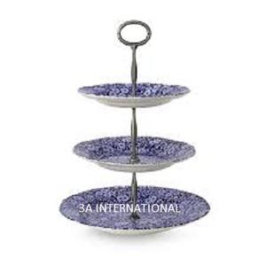 New Arrival Design Rounded Cake Stand Wedding Celebration Equipment Cake Cup Tool High Quality Cake Rack White Marble Top - Product Image 5
