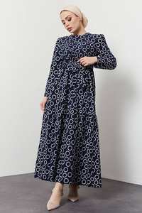 Tissu islamique turc de haute qualité pour femmes, vêtements islamiques, Abaya, Kaftan, dubaï, mode arabe musulmane, robes turques, nouvelle collection, - Product Image 4