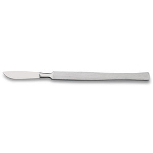 Cuchillo de disección de 15 cm con mango de metal básico de instrumentos quirúrgicos de acero inoxidable de grado médico - Product Image 5
