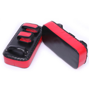 Almohadillas de boxeo personalizadas, almohadilla de entrenamiento de Kick Pad curvado, MMA Focus Thai, venta al por mayor - Product Image 1
