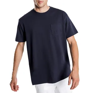 2021 новая стильная мужская футболка с передним карманом новейшего дизайна/Повседневная Уличная Мужская футболка унисекс