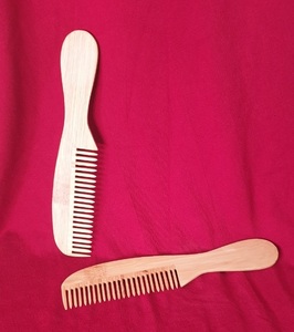 Peigne en bambou écologique et sain, pour votre vie saine - Product Image 2