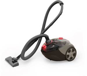 REVE Rapid Clean Dry Vacuum <b>Cleaner</b> with Reusable Dust <b>Bag</b> (Red, Black) - Product Image 1