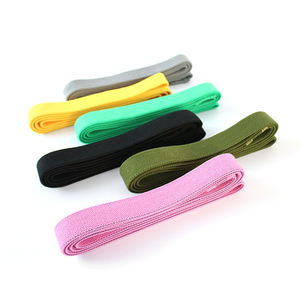 Bandas de resistencia para ejercicio en gimnasio, conjunto de 20 unidades de tela de algodón con logotipo personalizado - Product Image 4