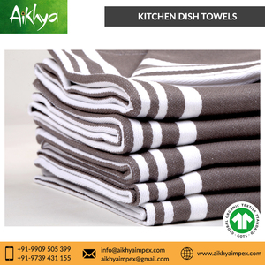 Naturally Grown Sustainable Cotton Material 100% Durable Kitchen Hand <b>Towel</b> wholesale blank tea <b>towels</b> - Product Image 4