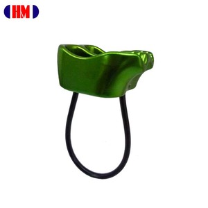 Dispositivo de Aseguramiento Descendente de Doble Ranura de Aluminio AB-038 para Cuerda de 8-11 mm - Product Image 5