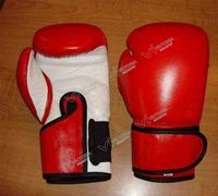 Gants de boxe en cuir véritable de haute qualité de style professionnel avec équipement d'entraînement de logo personnalisé et protection du Pakistan