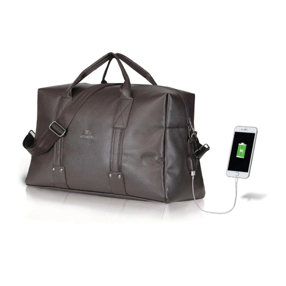 सबसे अच्छा बेच थोक उत्पाद मेरी Valice स्मार्ट बैग यूएसबी चार्जिंग पोर्ट के साथ यात्रा बैग 1701